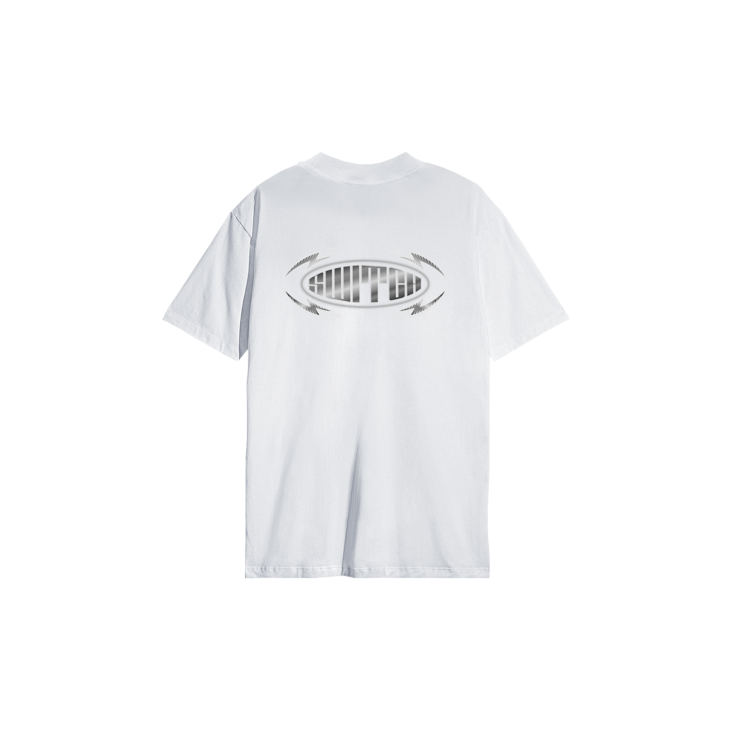 Camiseta Streetwear - Thunder Prata