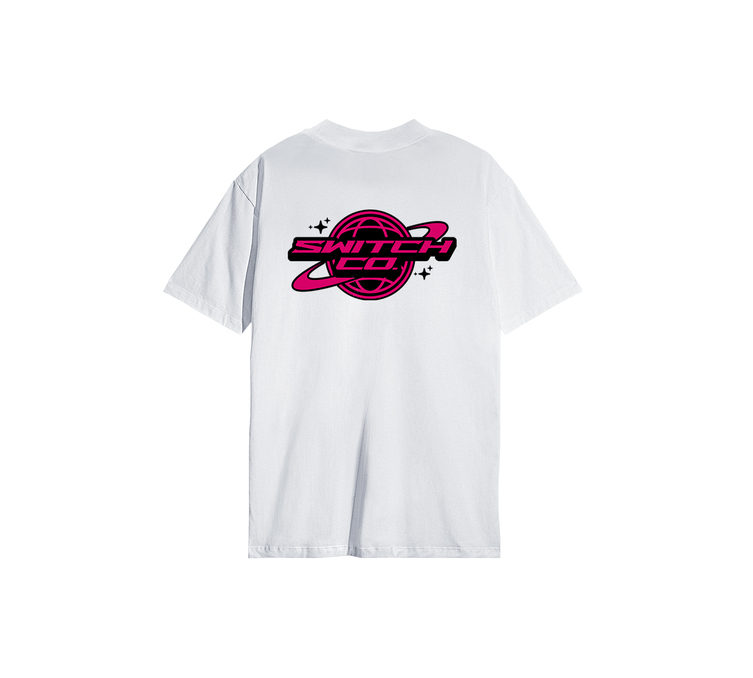 Camiseta Streetwear - Worldwide 2000 Rosa