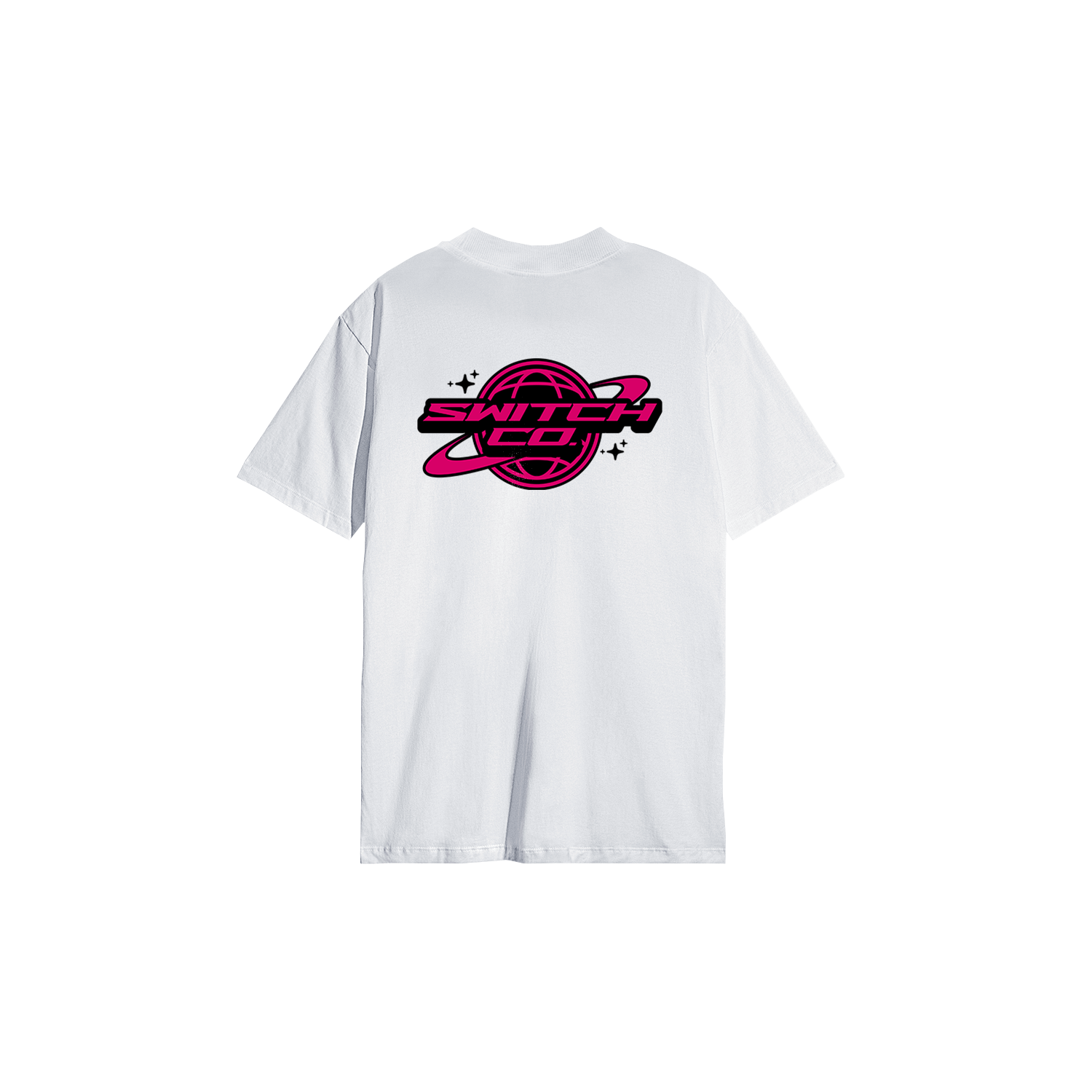 Camiseta Streetwear - Worldwide 2000 Rosa