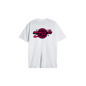 Camiseta Streetwear - Worldwide 2000 Rosa
