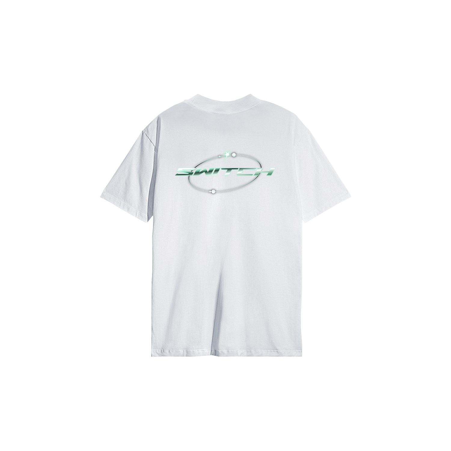 Camiseta Streetwear - Future Verde Piscina