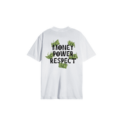 Camiseta Streetwear - Money Power Respect