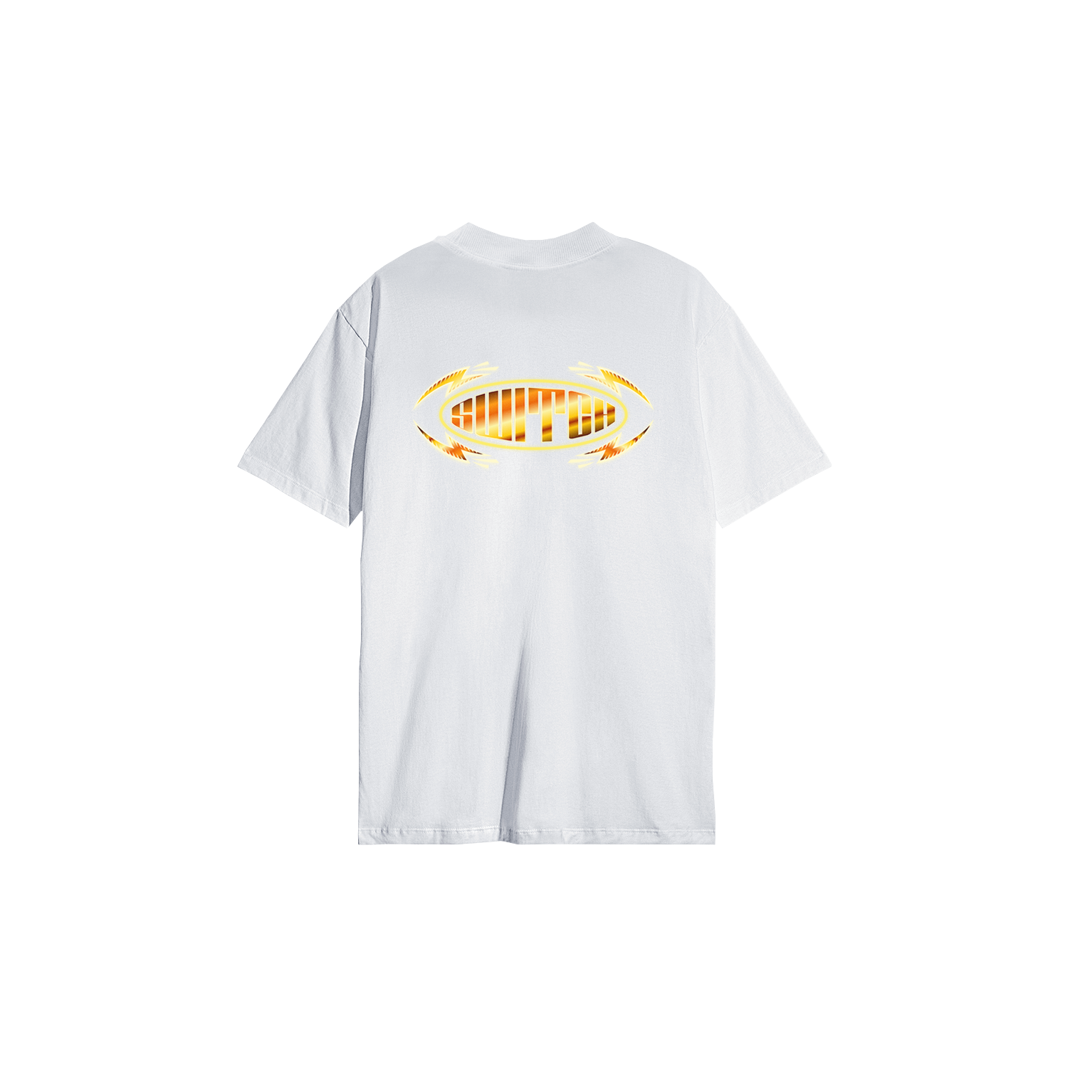 Camiseta Streetwear - Thunder Dourado