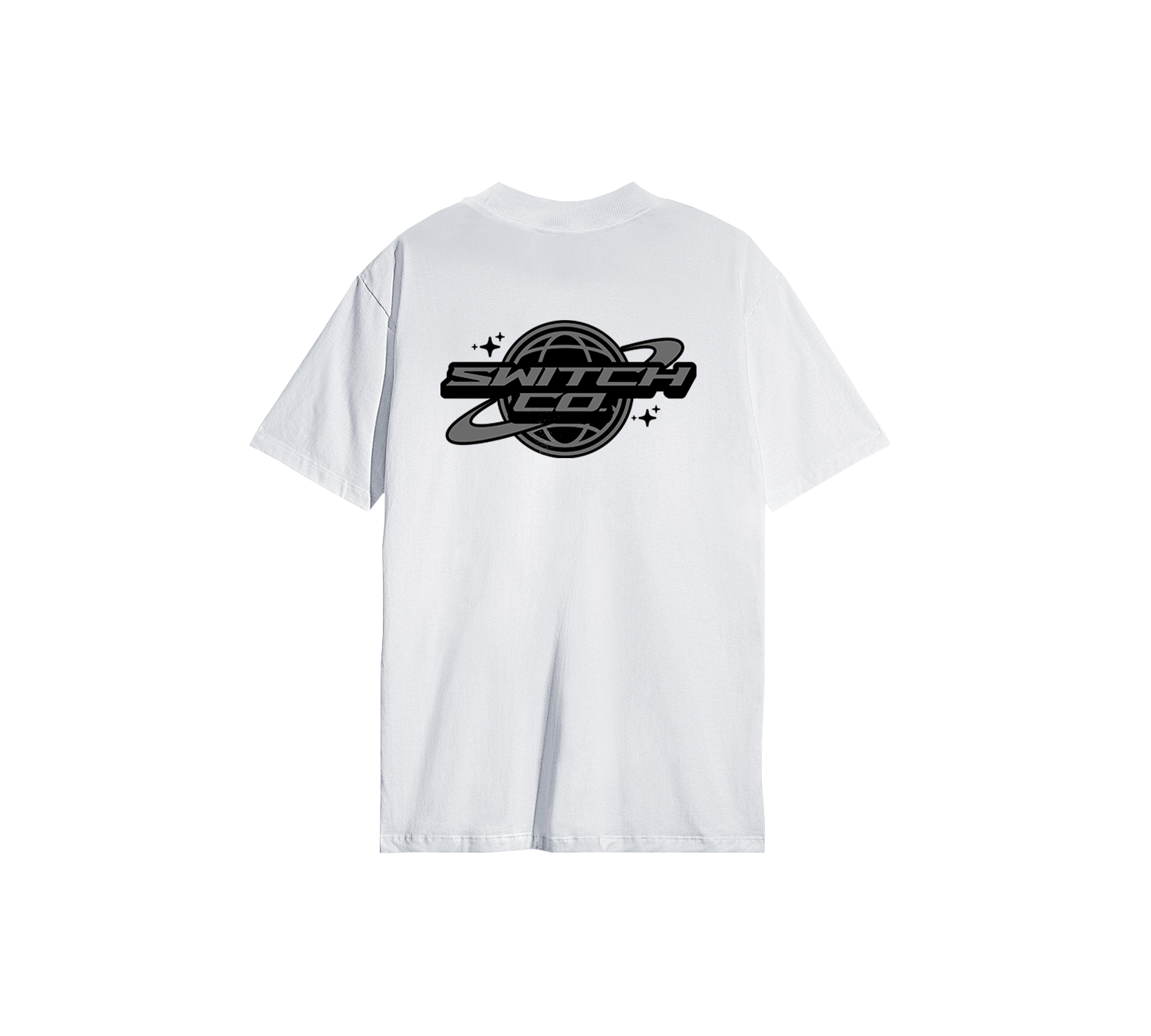 Camiseta Streetwear - Worldwide 2000 Cinza