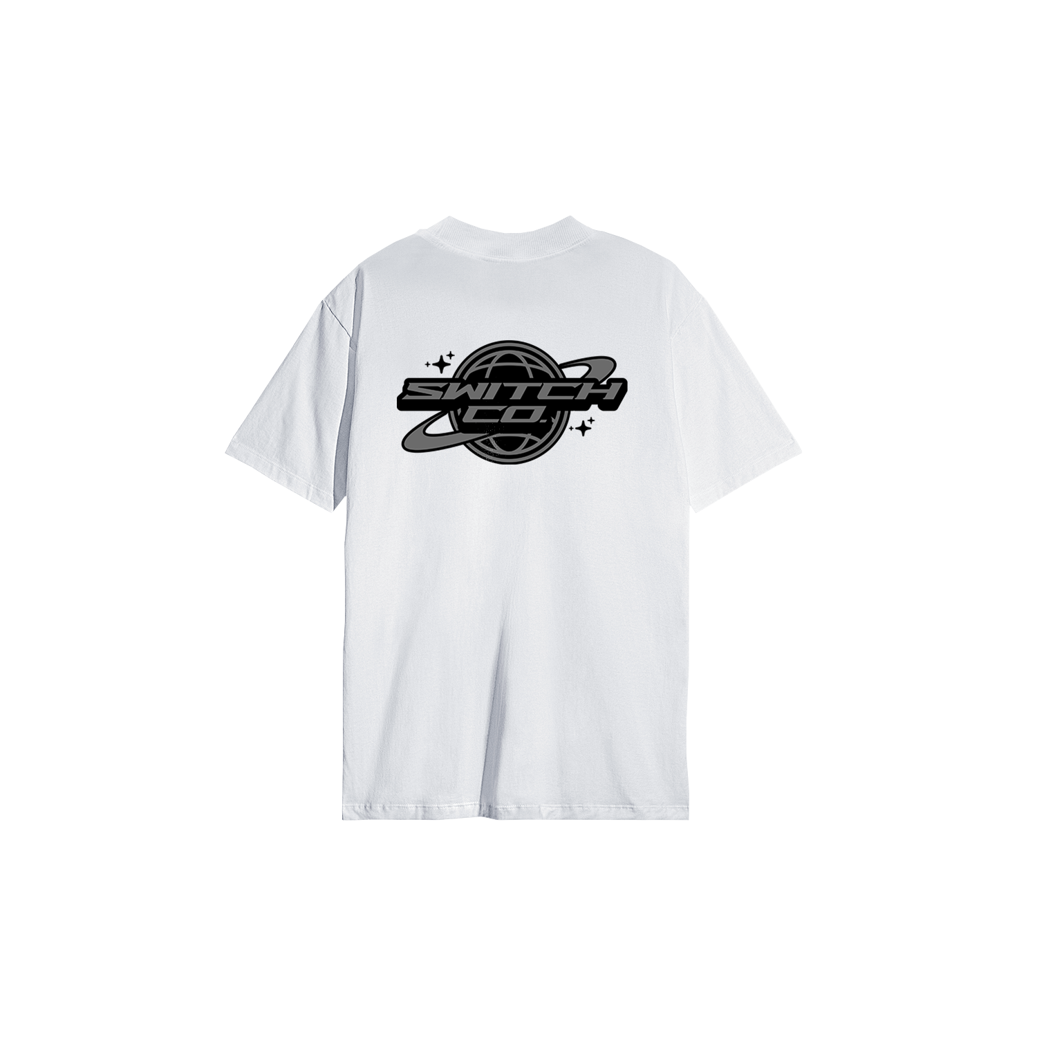 Camiseta Streetwear - Worldwide 2000 Cinza