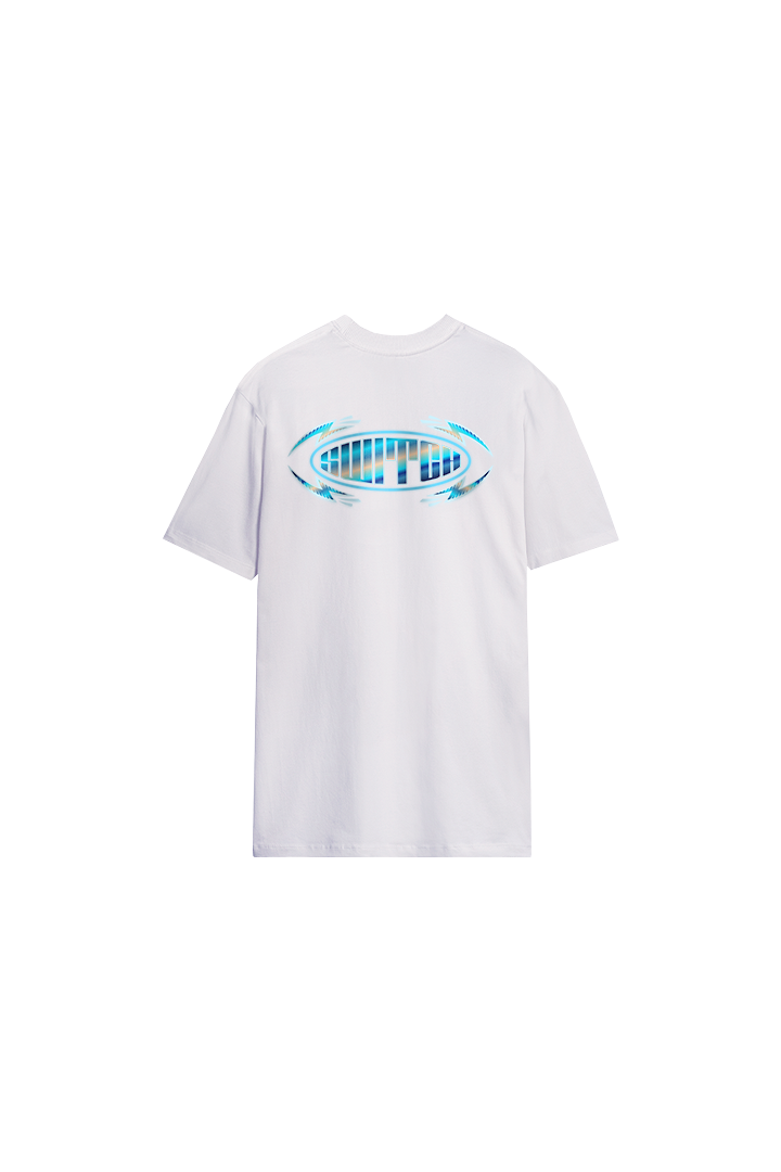 Camiseta Streetwear Cotton Flex - Thunder Azul Metalico