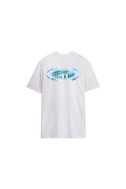 Camiseta Streetwear Cotton Flex - Thunder Azul Metalico