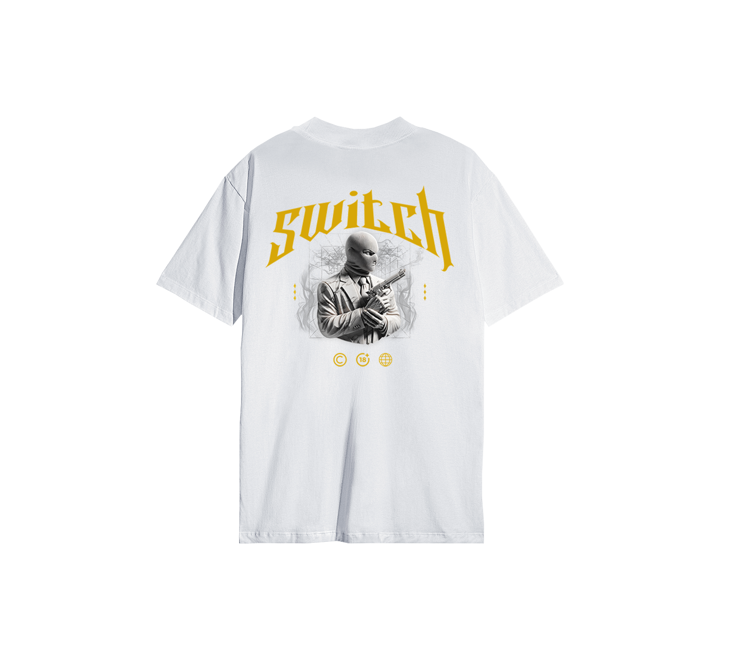 Camiseta Streetwear - Hitman