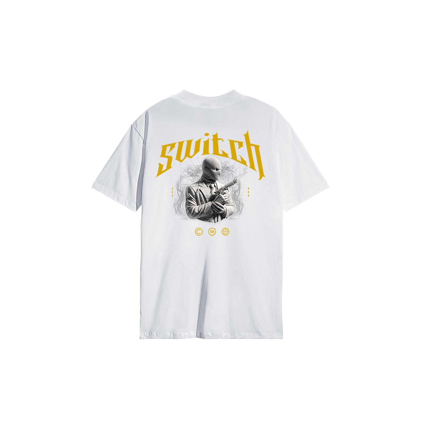 Camiseta Streetwear - Hitman