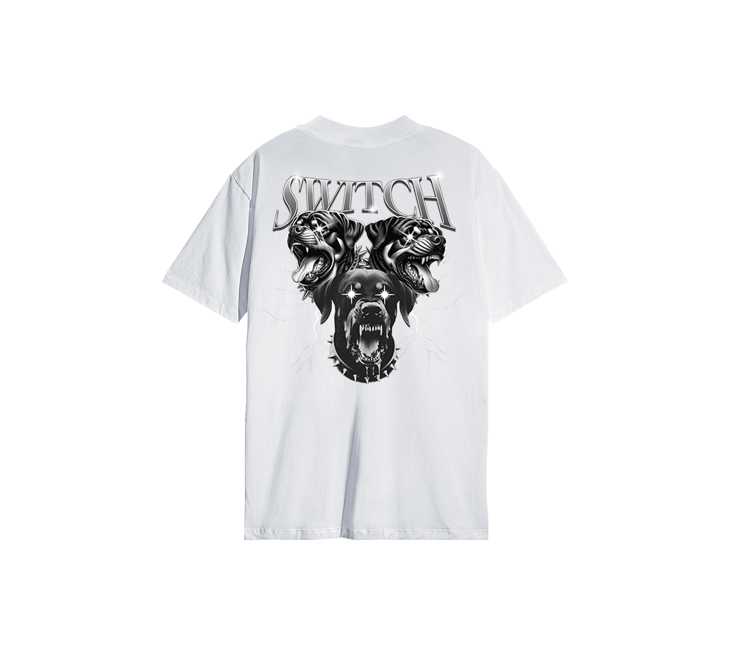 Camiseta Streetwear - Angry Dogs