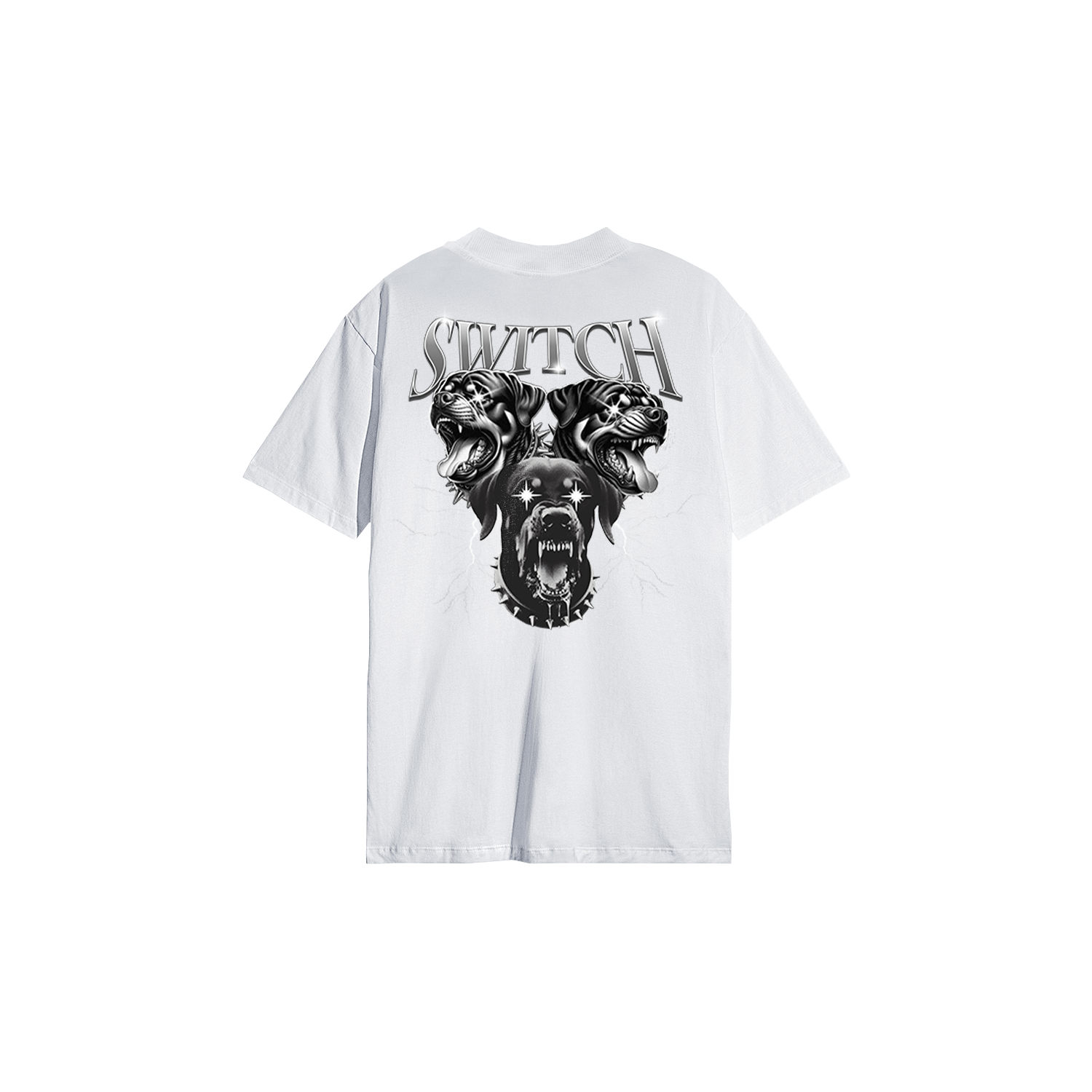 Camiseta Streetwear - Angry Dogs