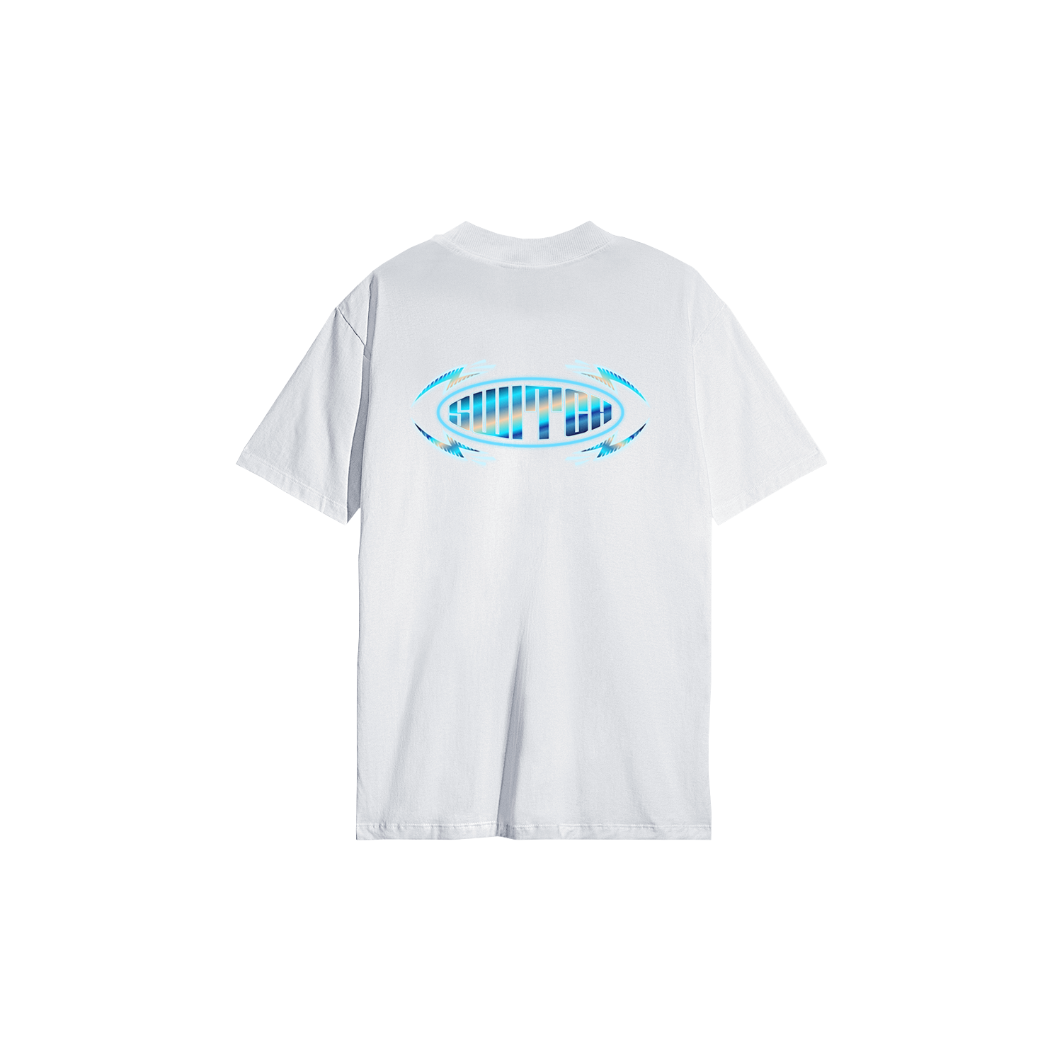 Camiseta Streetwear - Thunder Azul Metálico