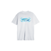 Camiseta Streetwear - Thunder Azul Metálico