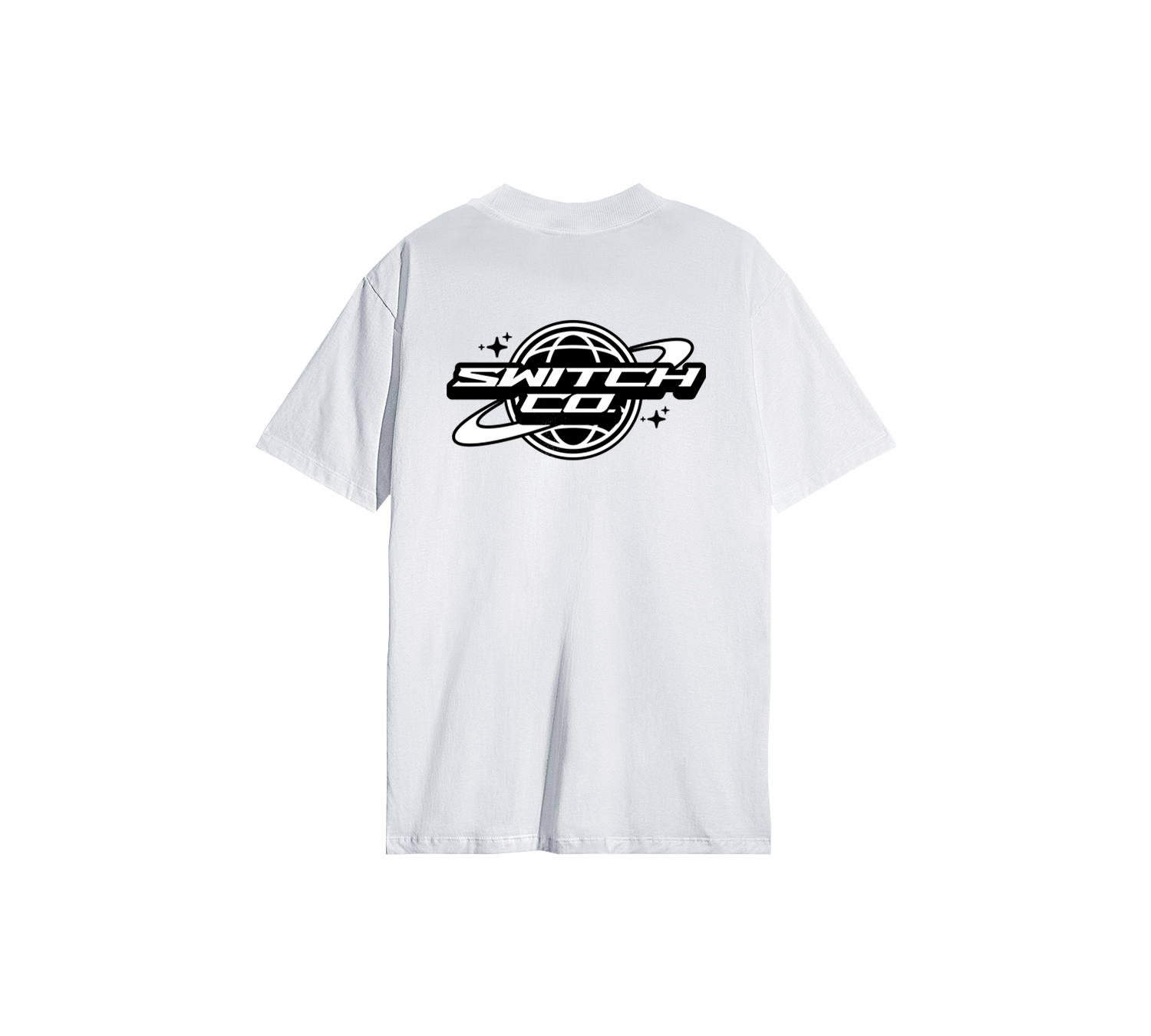 Camiseta Streetwear - Worldwide 2000 Branco
