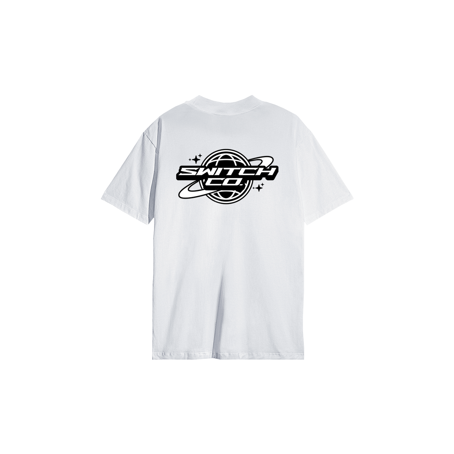 Camiseta Streetwear - Worldwide 2000 Branco
