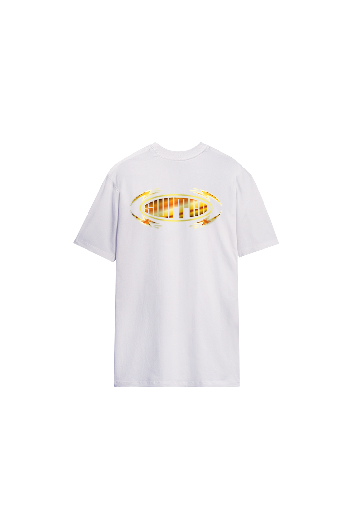 Camiseta Streetwear Cotton Flex - Thunder Dourado