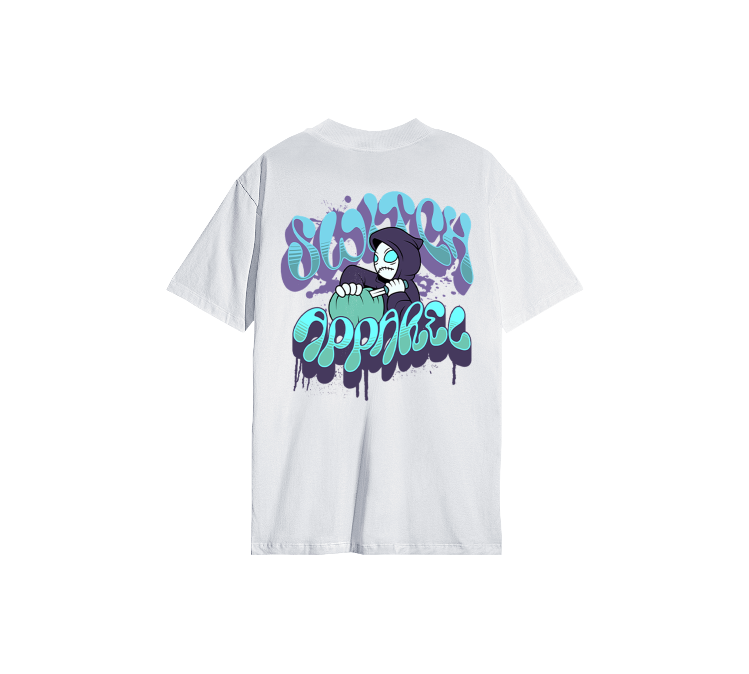 Camiseta Streetwear - Street Ghost - 2