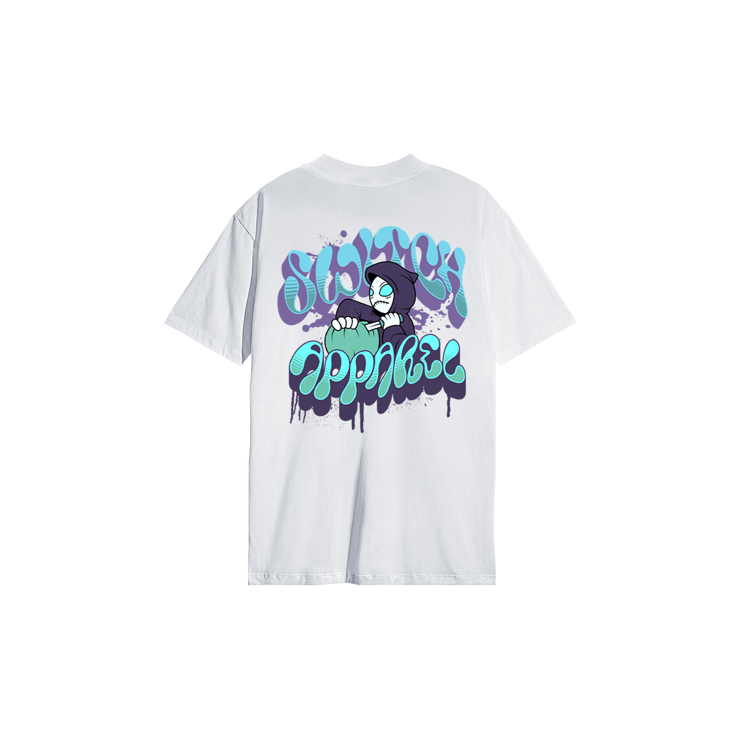 Camiseta Streetwear - Street Ghost - 2