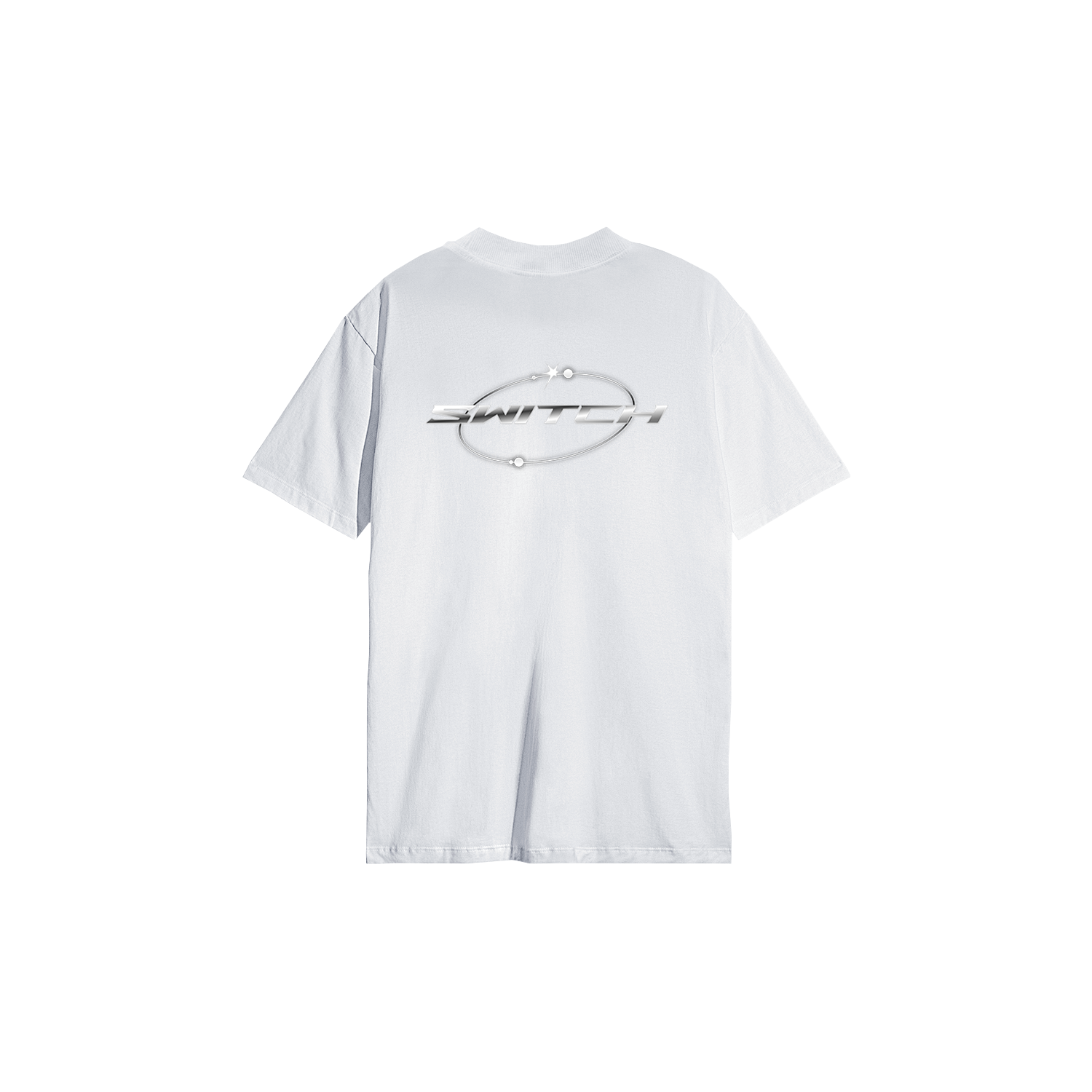 Camiseta Streetwear - Future Prata