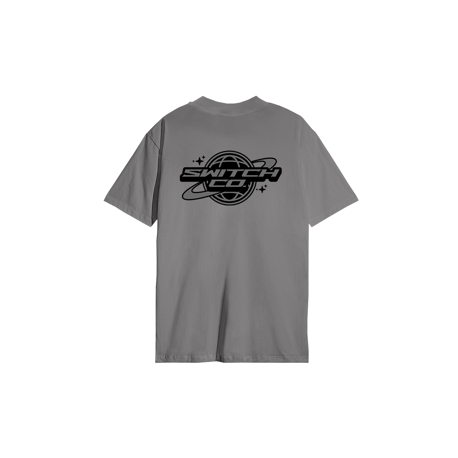 Camiseta Streetwear - Worldwide 2000 Cinza