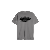 Camiseta Streetwear - Worldwide 2000 Cinza