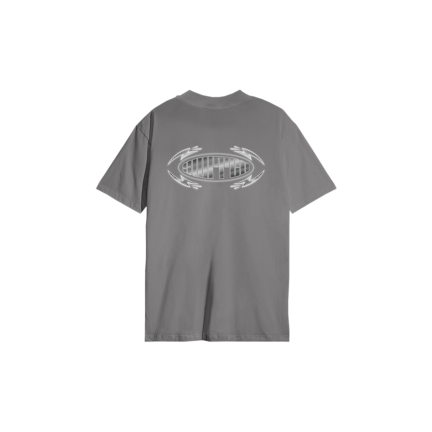 Camiseta Streetwear - Thunder Prata