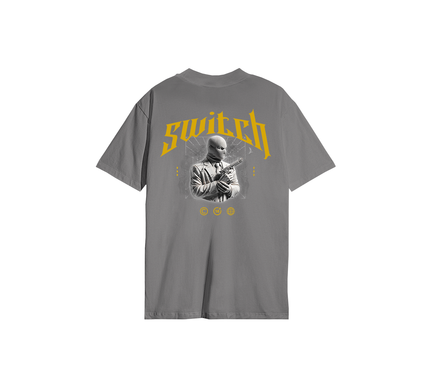 Camiseta Streetwear - Hitman