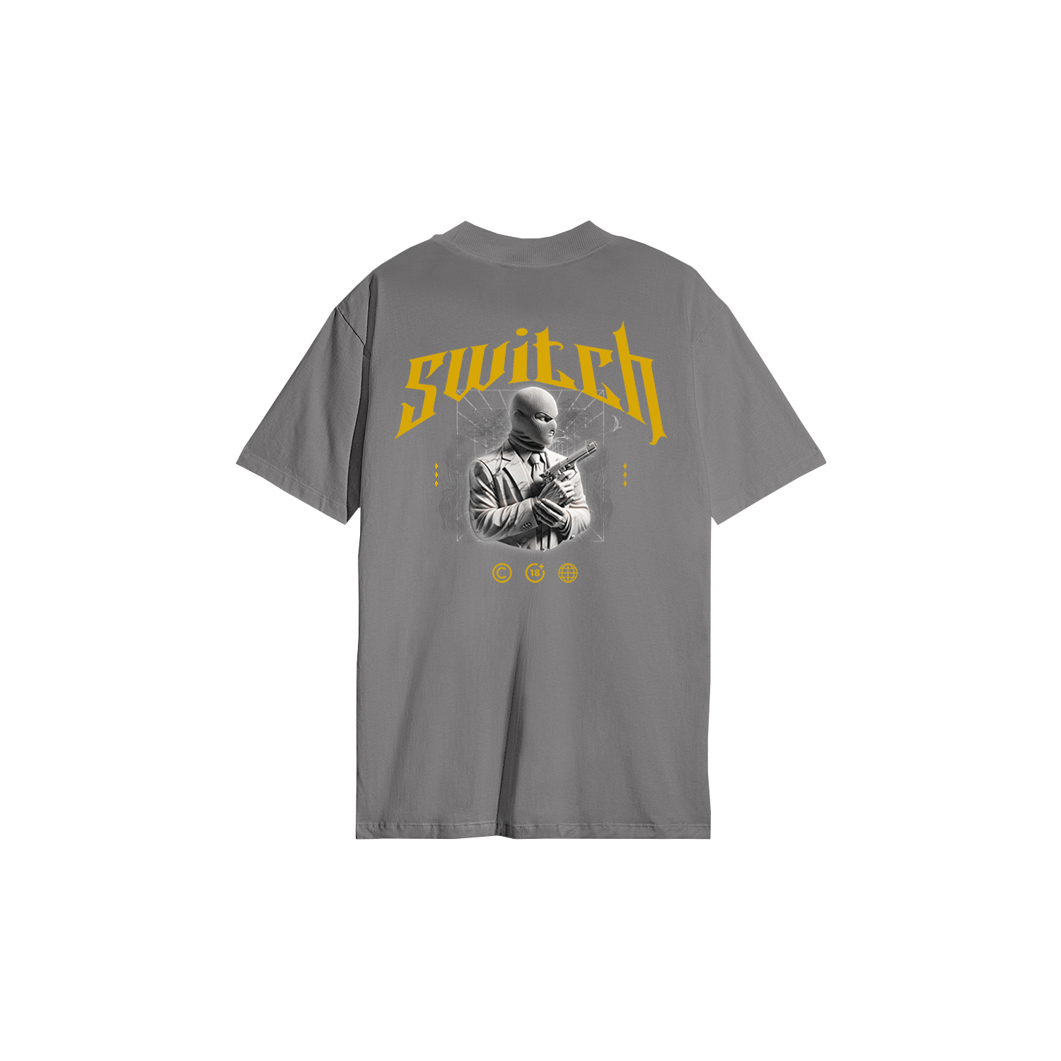 Camiseta Streetwear - Hitman