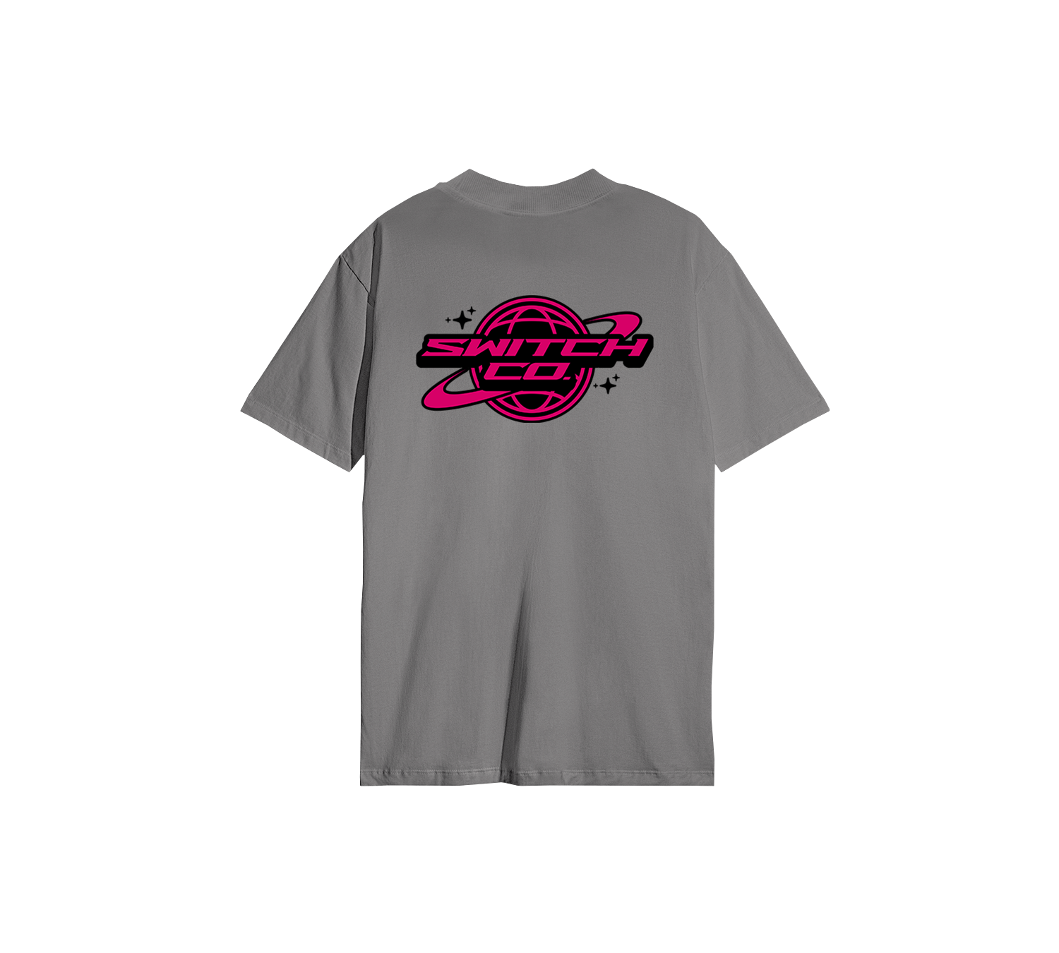 Camiseta Streetwear - Worldwide 2000 Rosa