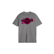 Camiseta Streetwear - Worldwide 2000 Rosa