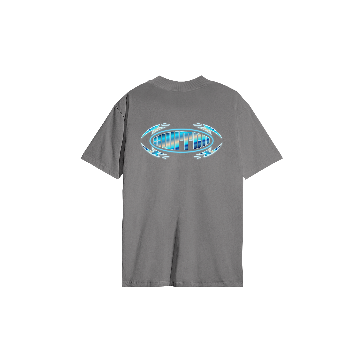 Camiseta Streetwear - Thunder Azul Metálico