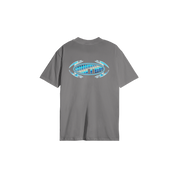 Camiseta Streetwear - Thunder Azul Metálico