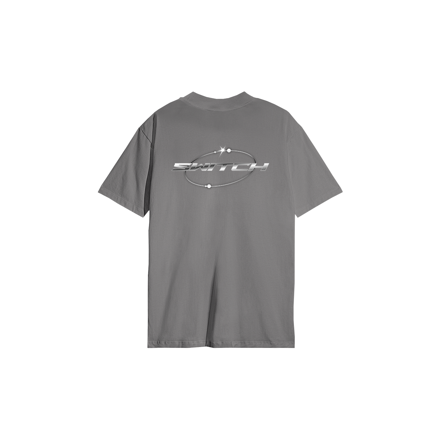 Camiseta Streetwear - Future Prata