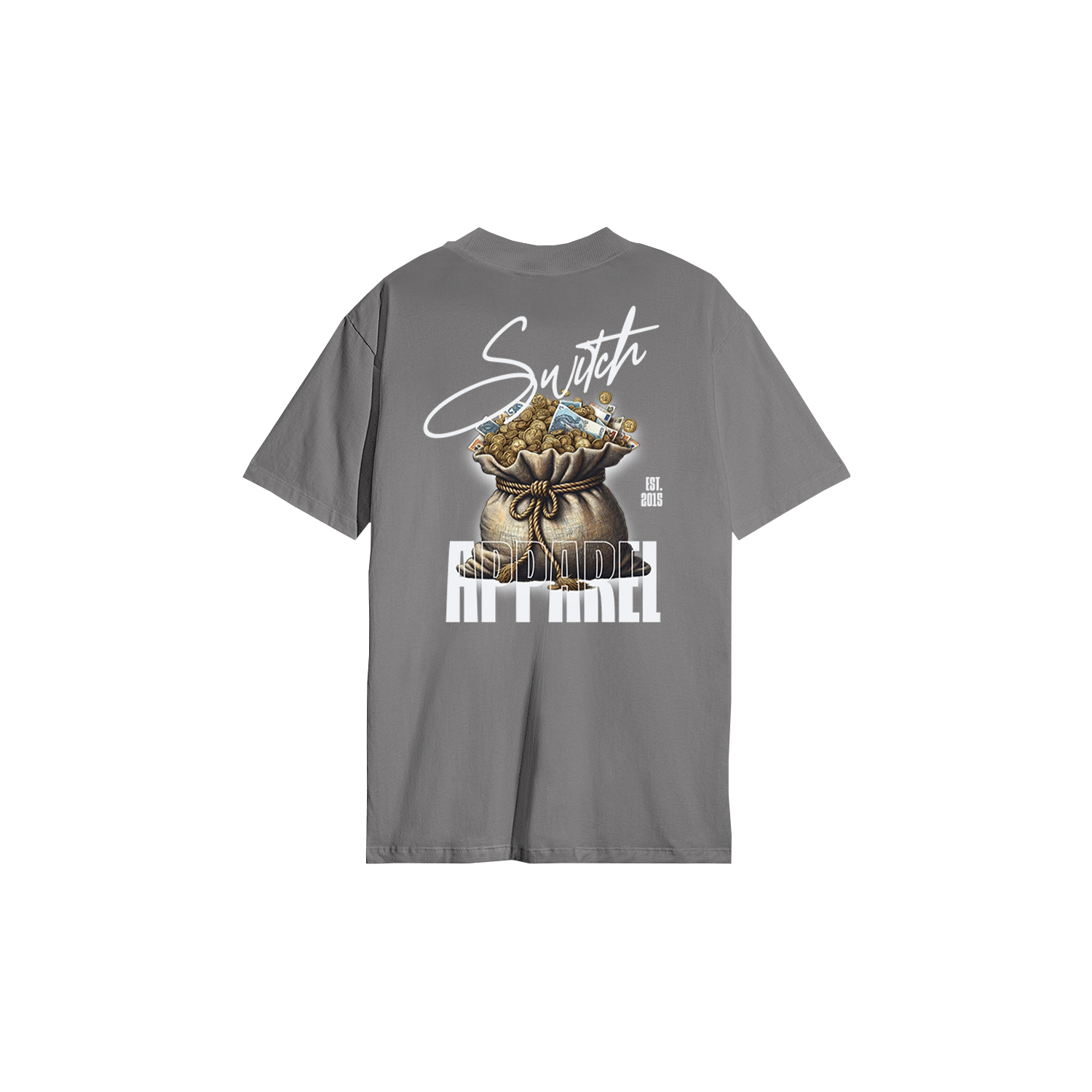 Camiseta Streetwear - Money Bag