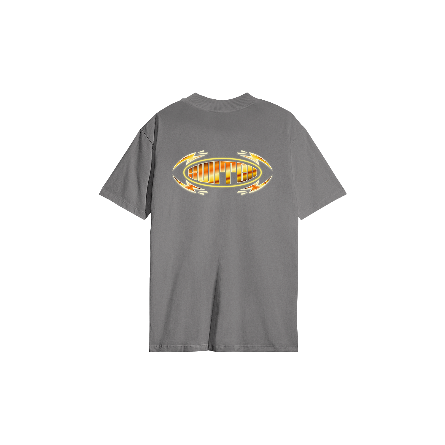Camiseta Streetwear - Thunder Dourado