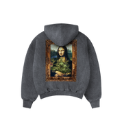 Moletom Oversized Marmorizado - Monalisa