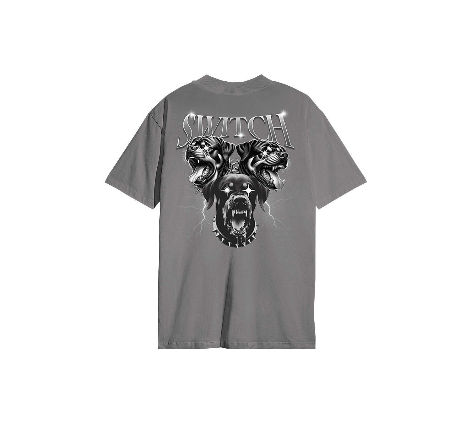 Camiseta Streetwear - Angry Dogs
