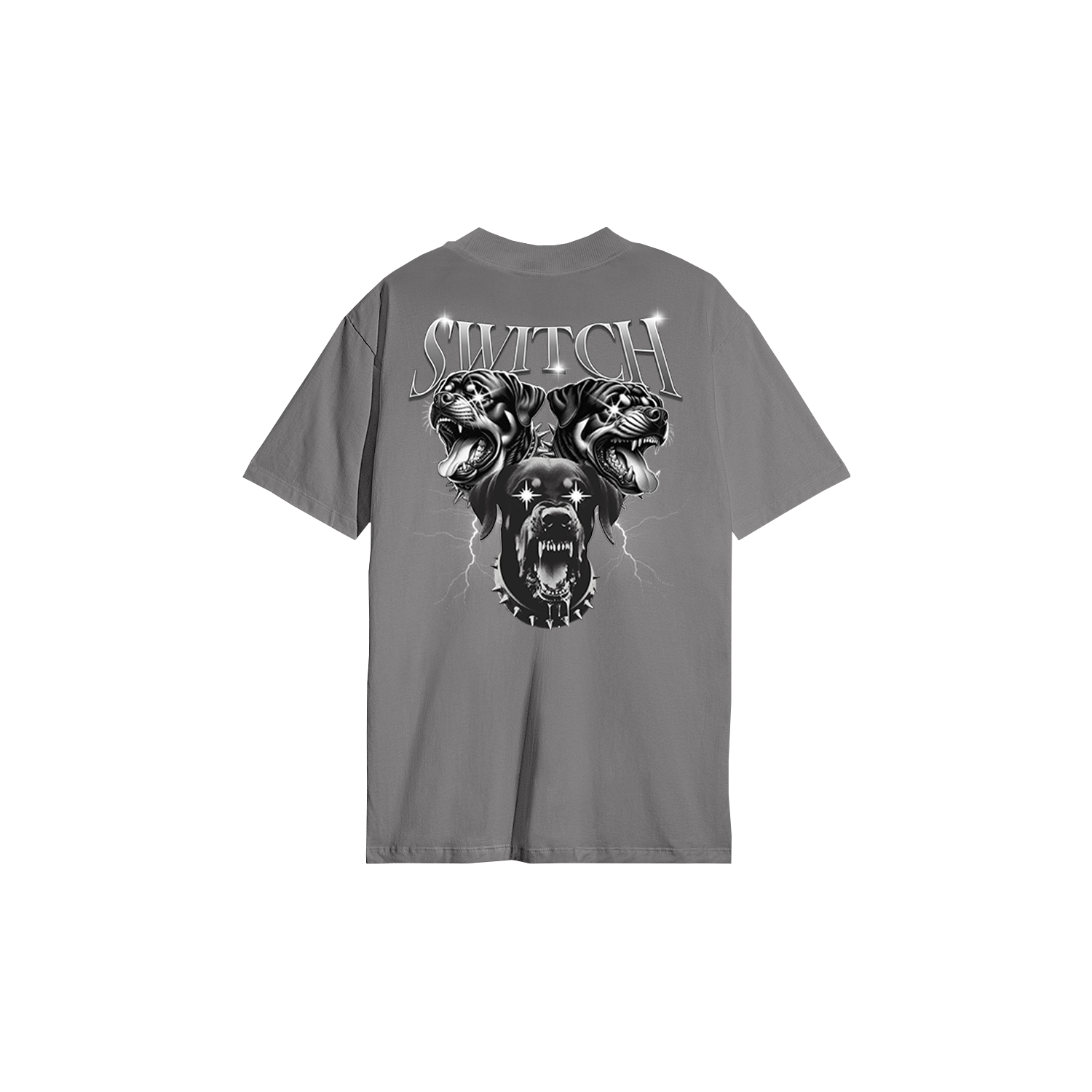 Camiseta Streetwear - Angry Dogs