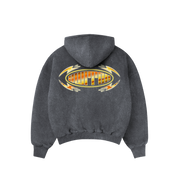 Moletom Oversized Marmorizado - Thunder Dourado