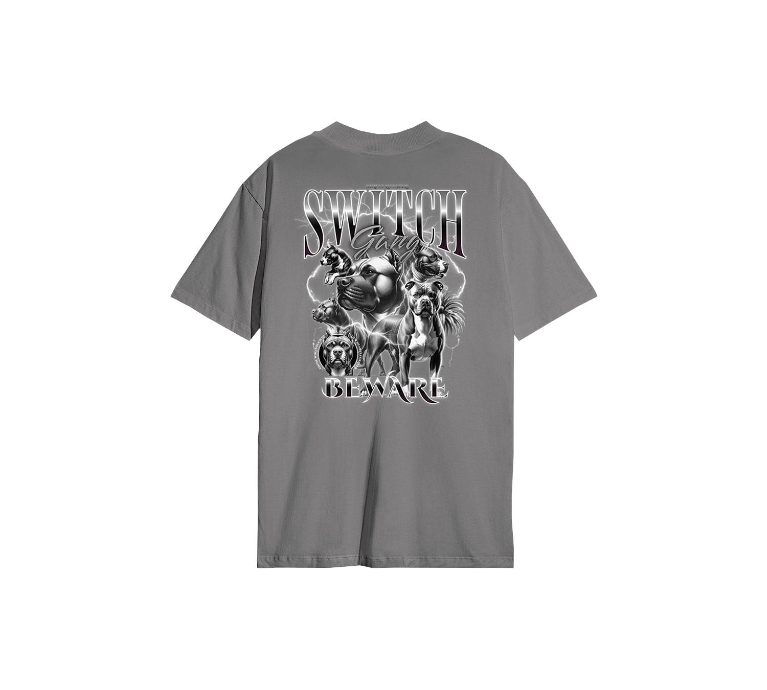 Camiseta Streetwear - Dogs Beware