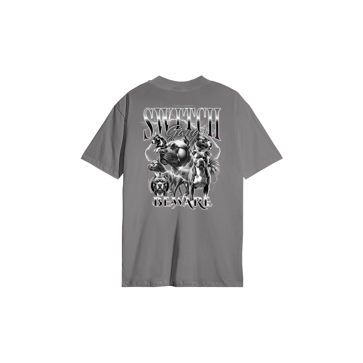 Camiseta Streetwear - Dogs Beware