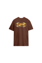 Camiseta Streetwear Cotton Flex - Thunder Dourado