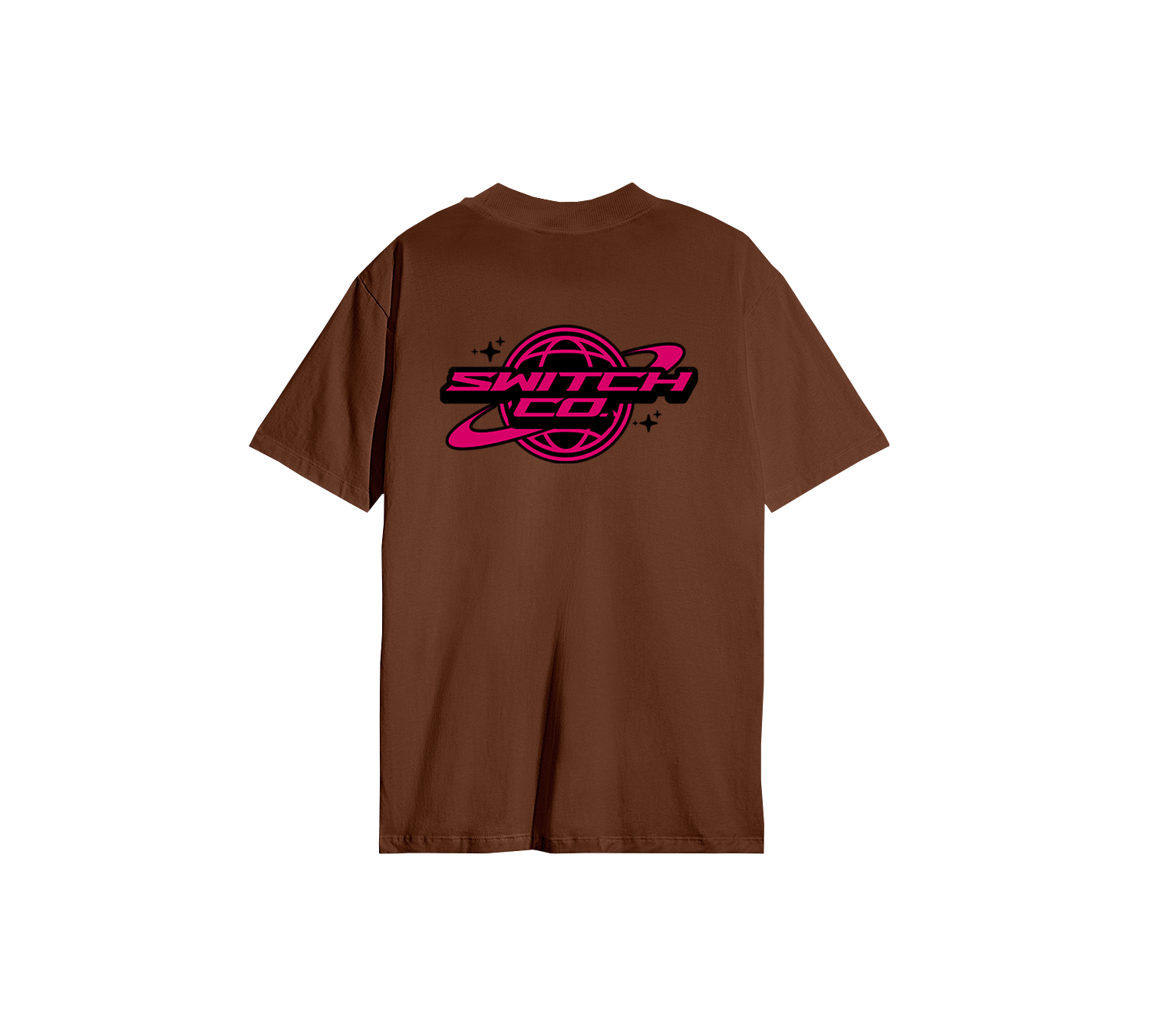 Camiseta Streetwear - Worldwide 2000 Rosa