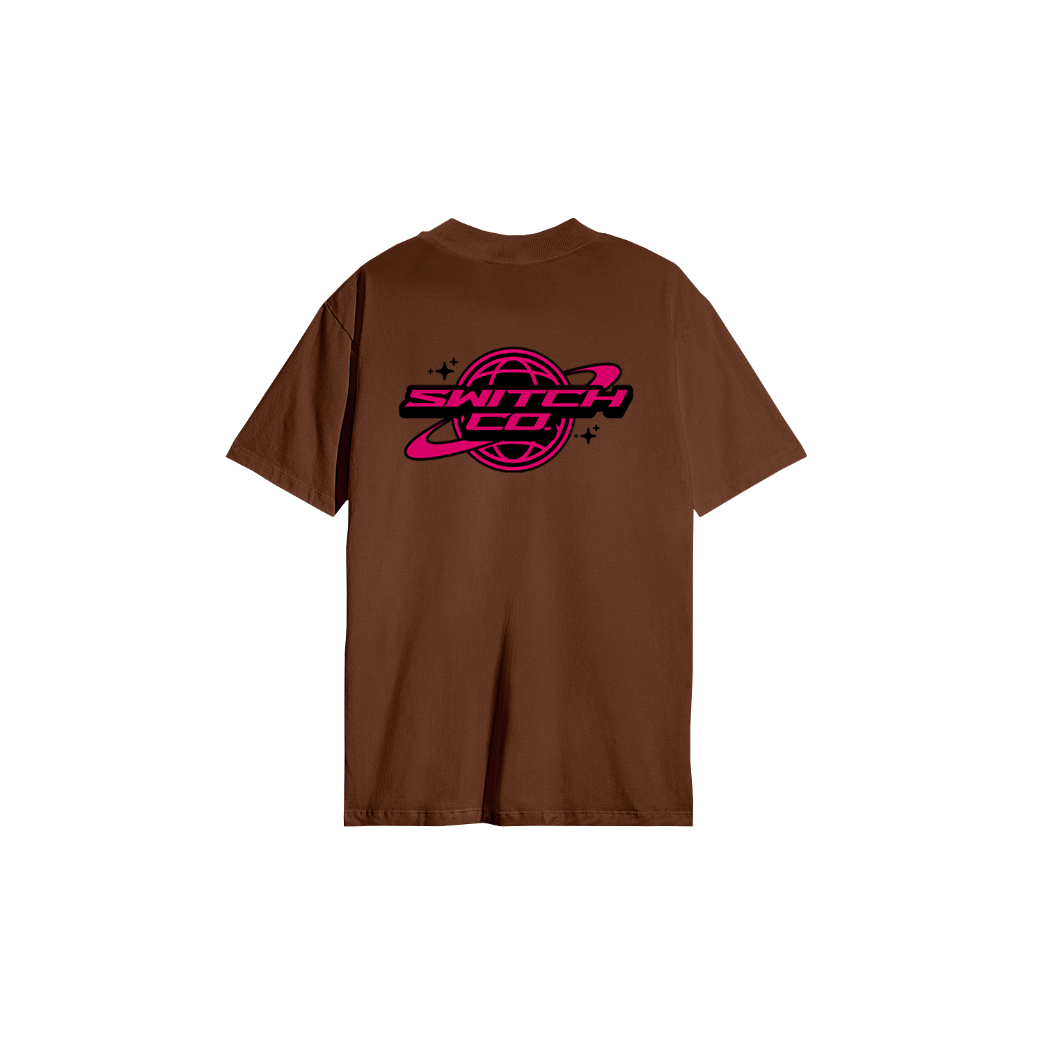 Camiseta Streetwear - Worldwide 2000 Rosa