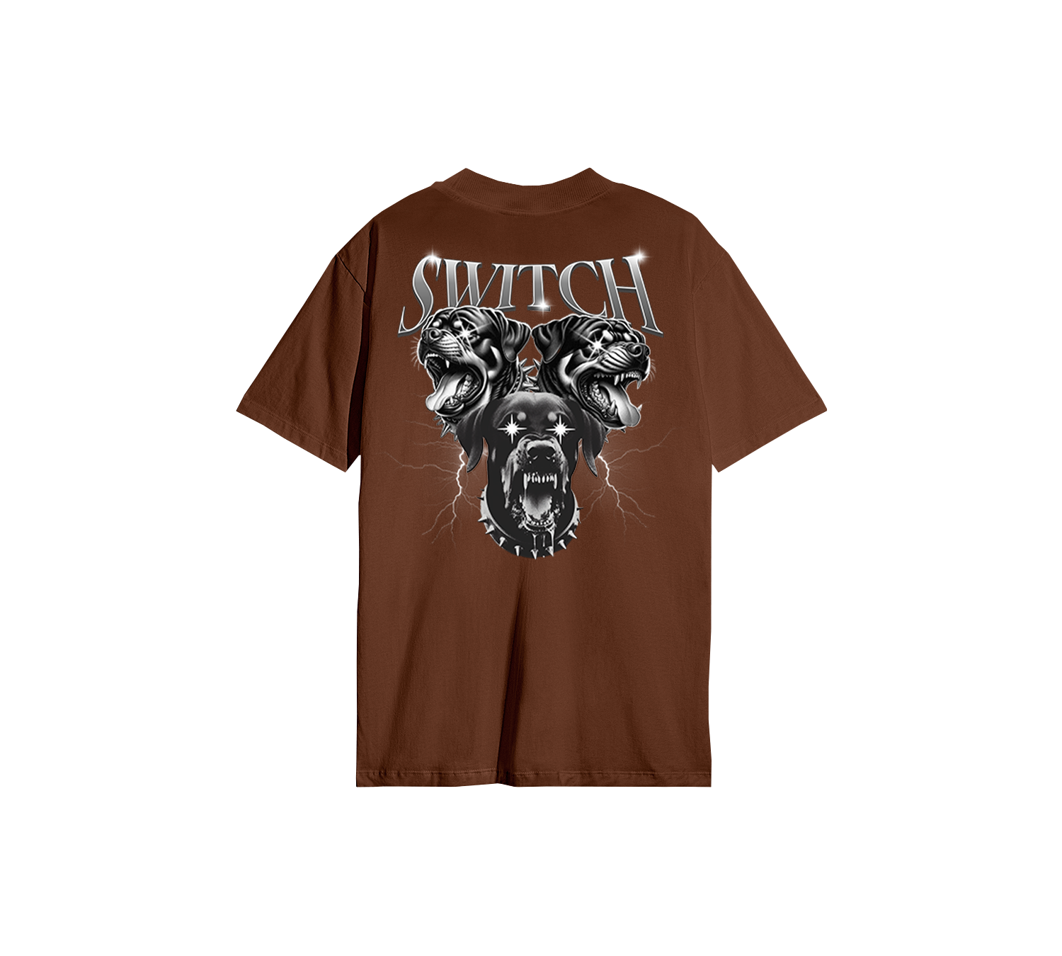 Camiseta Streetwear - Angry Dogs
