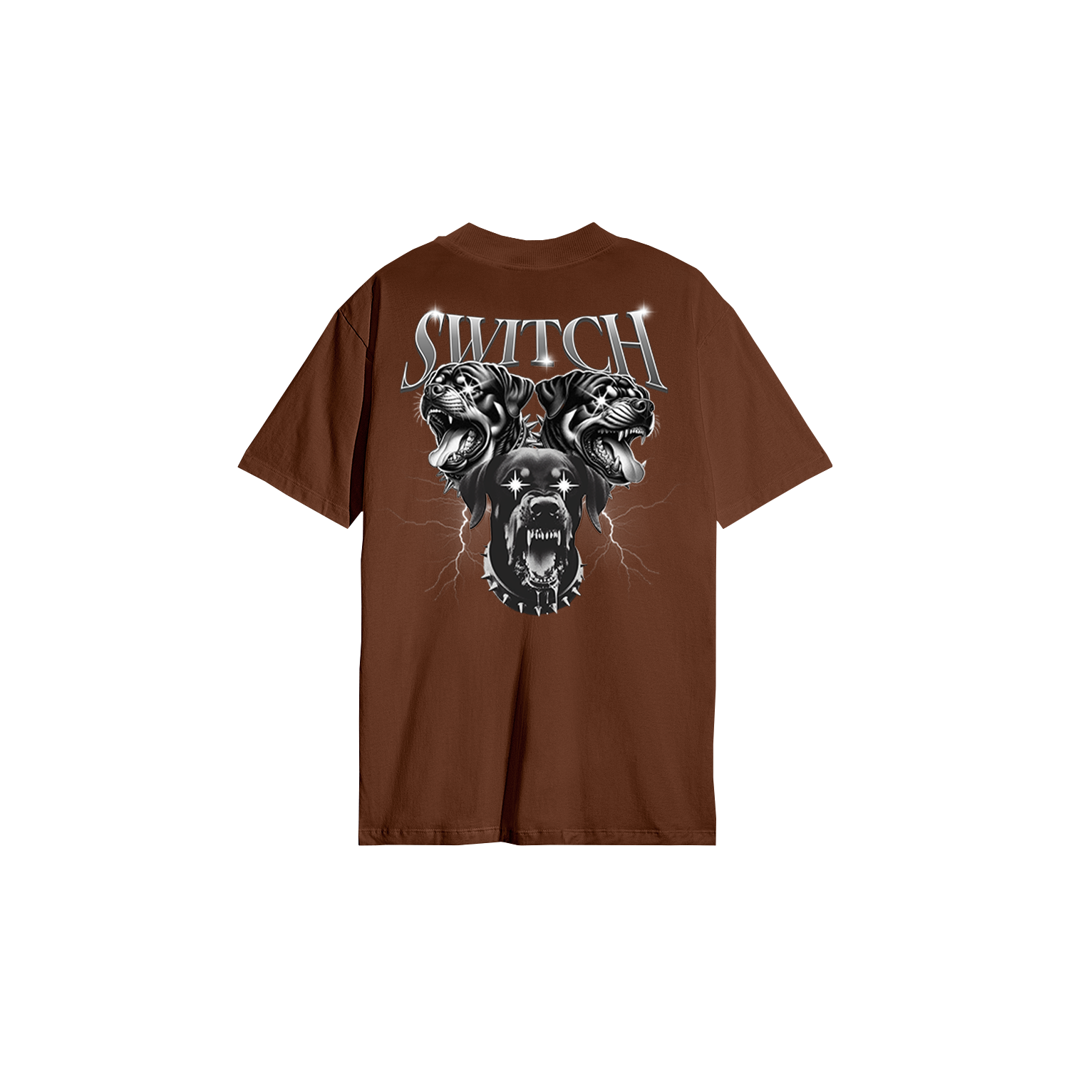 Camiseta Streetwear - Angry Dogs