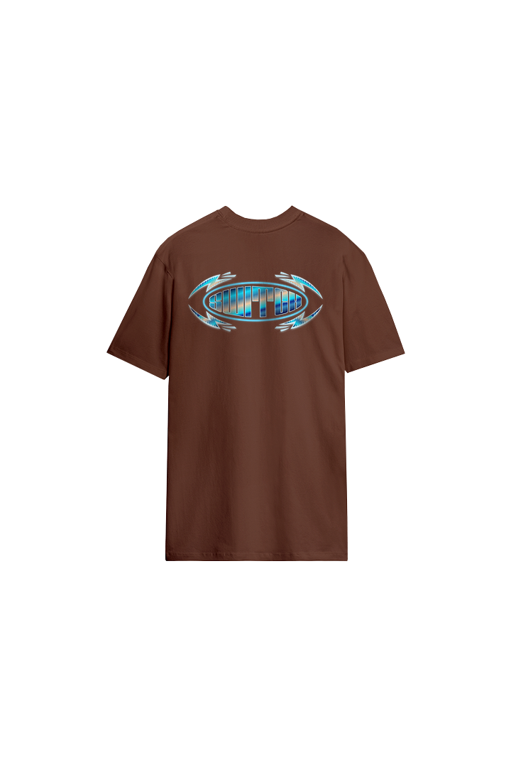 Camiseta Streetwear Cotton Flex - Thunder Azul Metalico