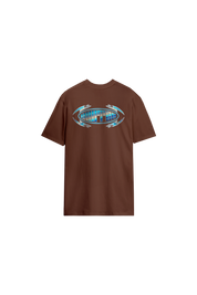 Camiseta Streetwear Cotton Flex - Thunder Azul Metalico