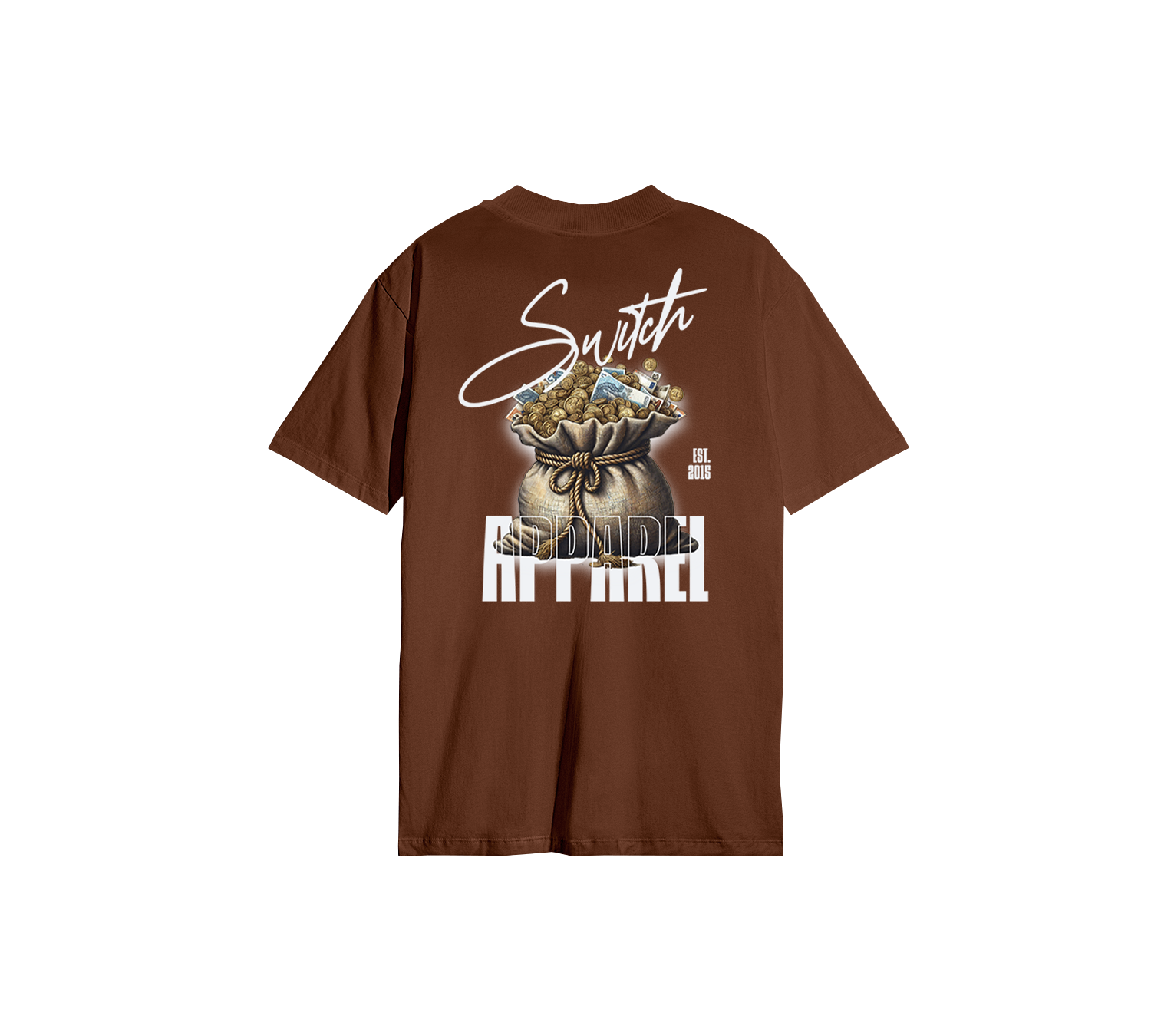 Camiseta Streetwear - Money Bag
