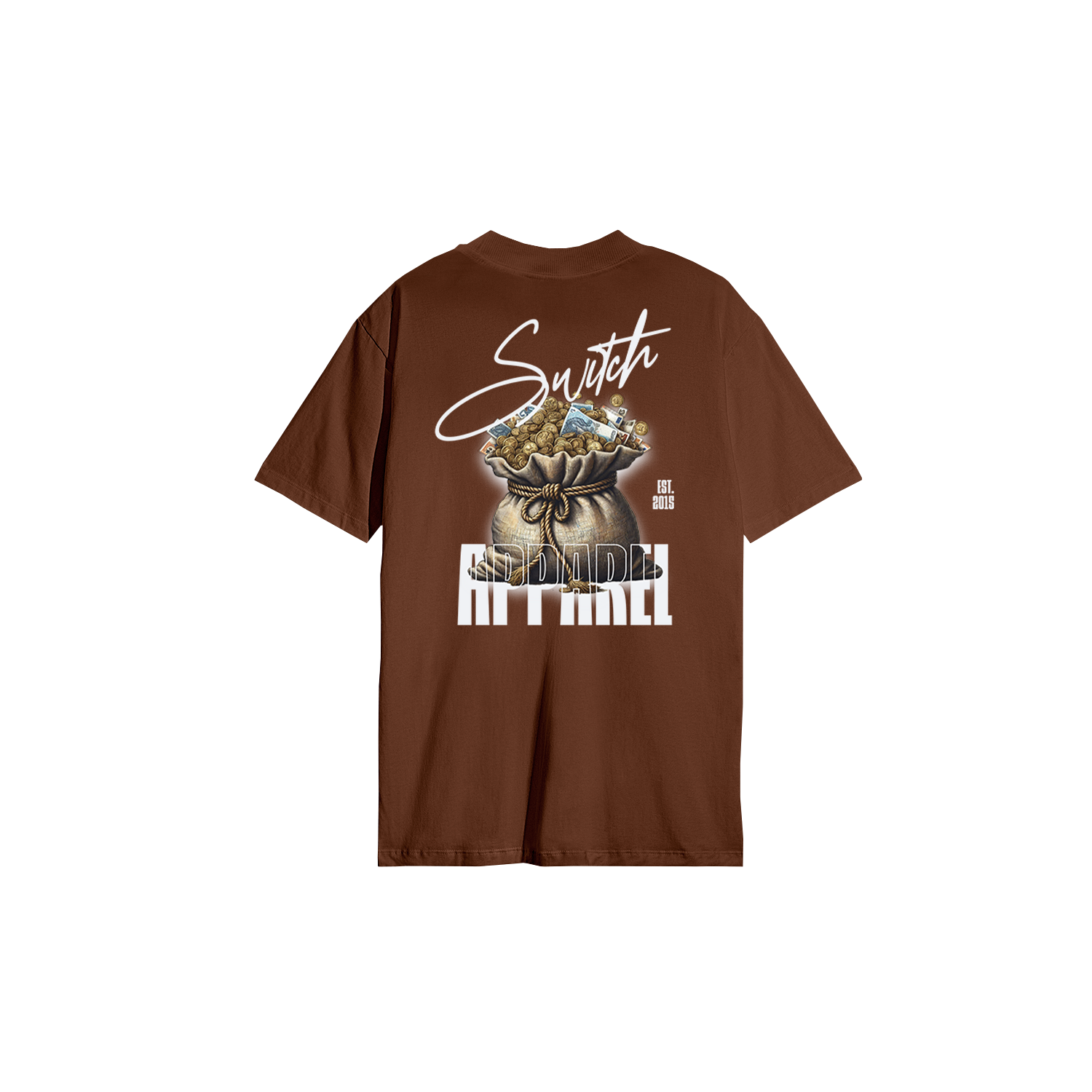 Camiseta Streetwear - Money Bag
